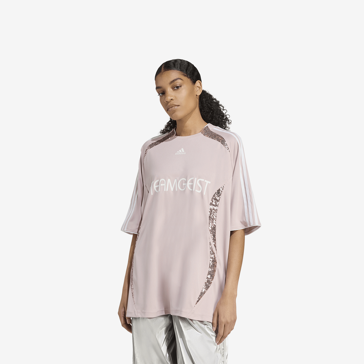 Women's adidas Adilenium Season 4 Teamgeist Oversize 'New Rose'